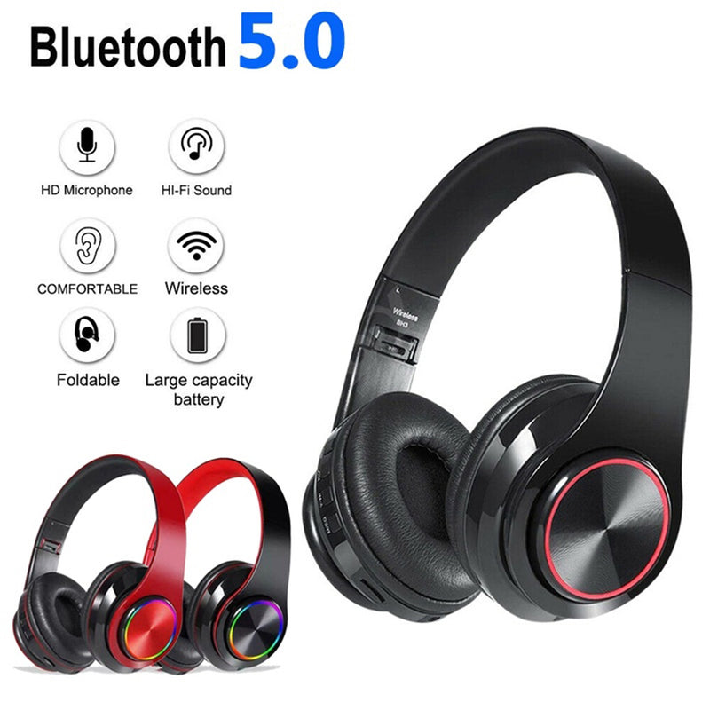 Headset Wireless Gaming Bluetooth