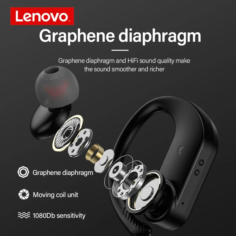 Fones De Ouvido Bluetooth Lenovo LP7 TWS