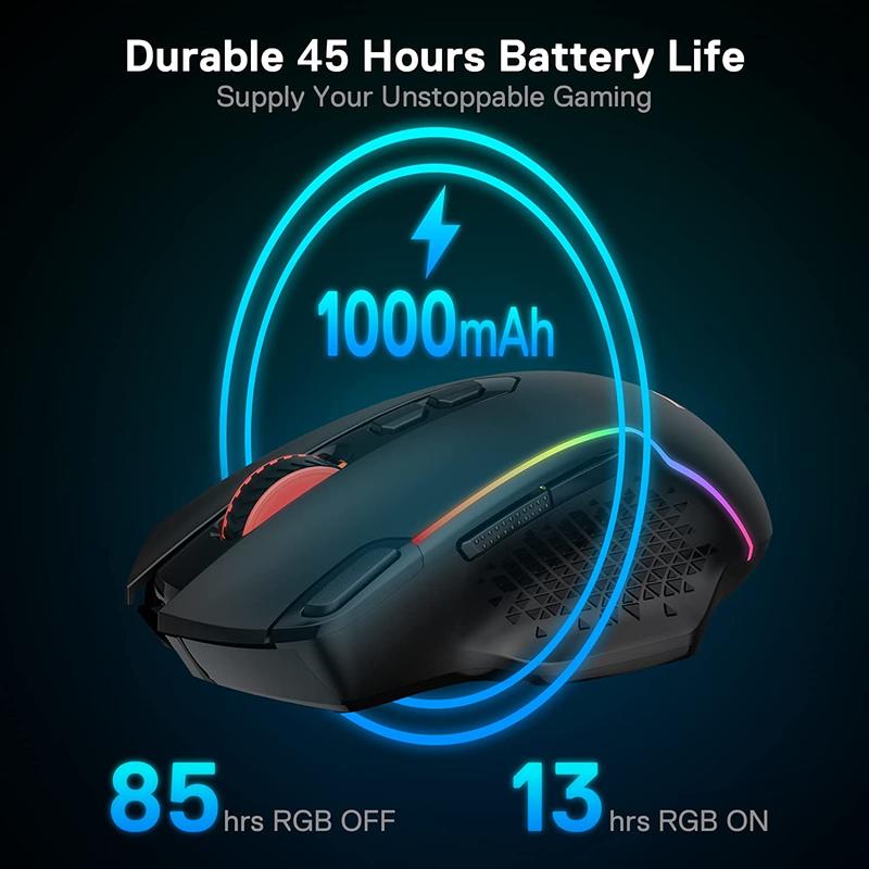 Redragon-M810 Pro Wireless Gaming Mouse