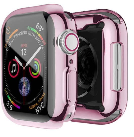 Protetor de Tela Para Apple Watch Case 49 mm 45mm 41mm 44MM 40MM 42mm 38MM...