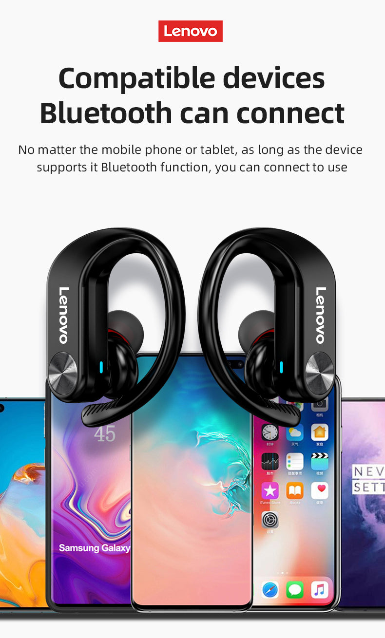 Fones De Ouvido Bluetooth Lenovo LP7 TWS